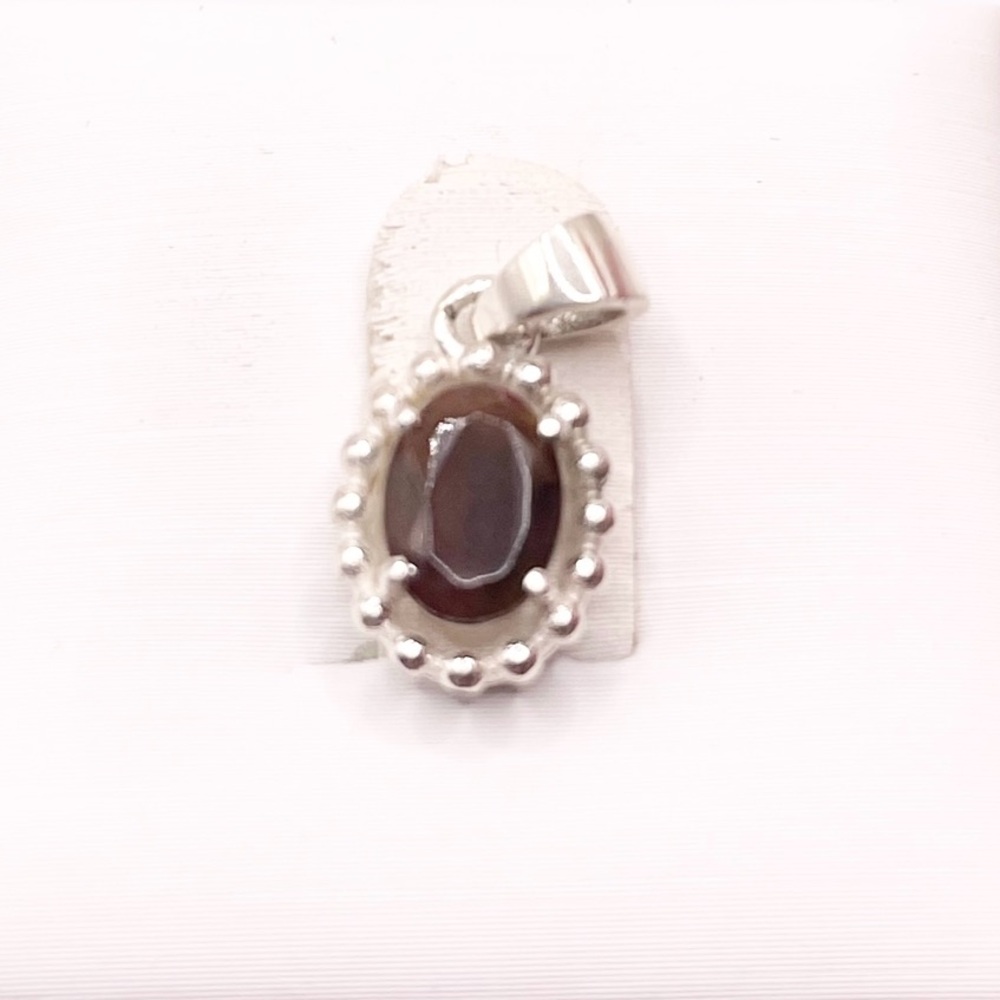 Black Opal 925 Sterling Silver Ring
